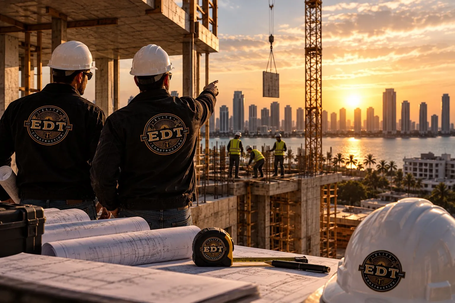Commercial Retail and Showroom Buildout, Commercial project in Miami Design District, FL by EDT Elite Construction